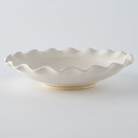 作家　水谷ちえみ　フリル皿