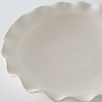 作家　水谷ちえみ　フリル皿