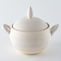 作家　水谷ちえみ　ご飯炊き用土鍋（2合）