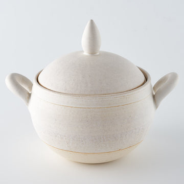 作家　水谷ちえみ　ご飯炊き用土鍋（2合）