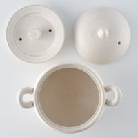 作家　水谷ちえみ　ご飯炊き用土鍋（2合）