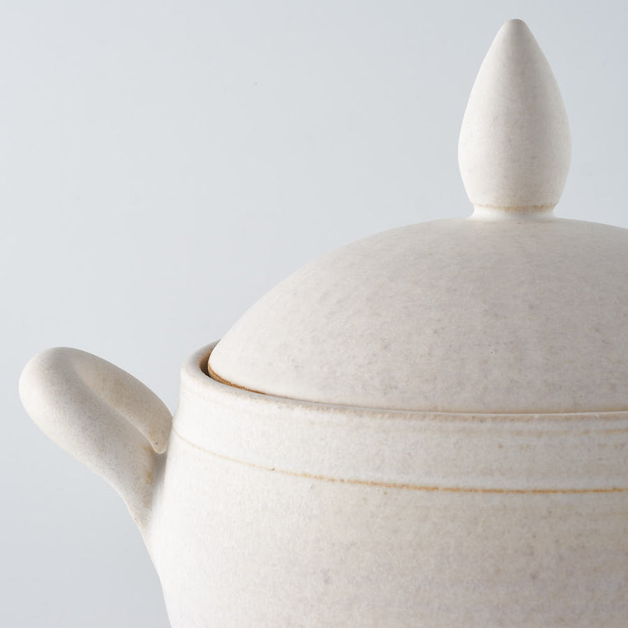 作家　水谷ちえみ　ご飯炊き用土鍋（2合）