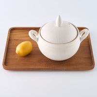 作家　水谷ちえみ　ご飯炊き用土鍋（2合）