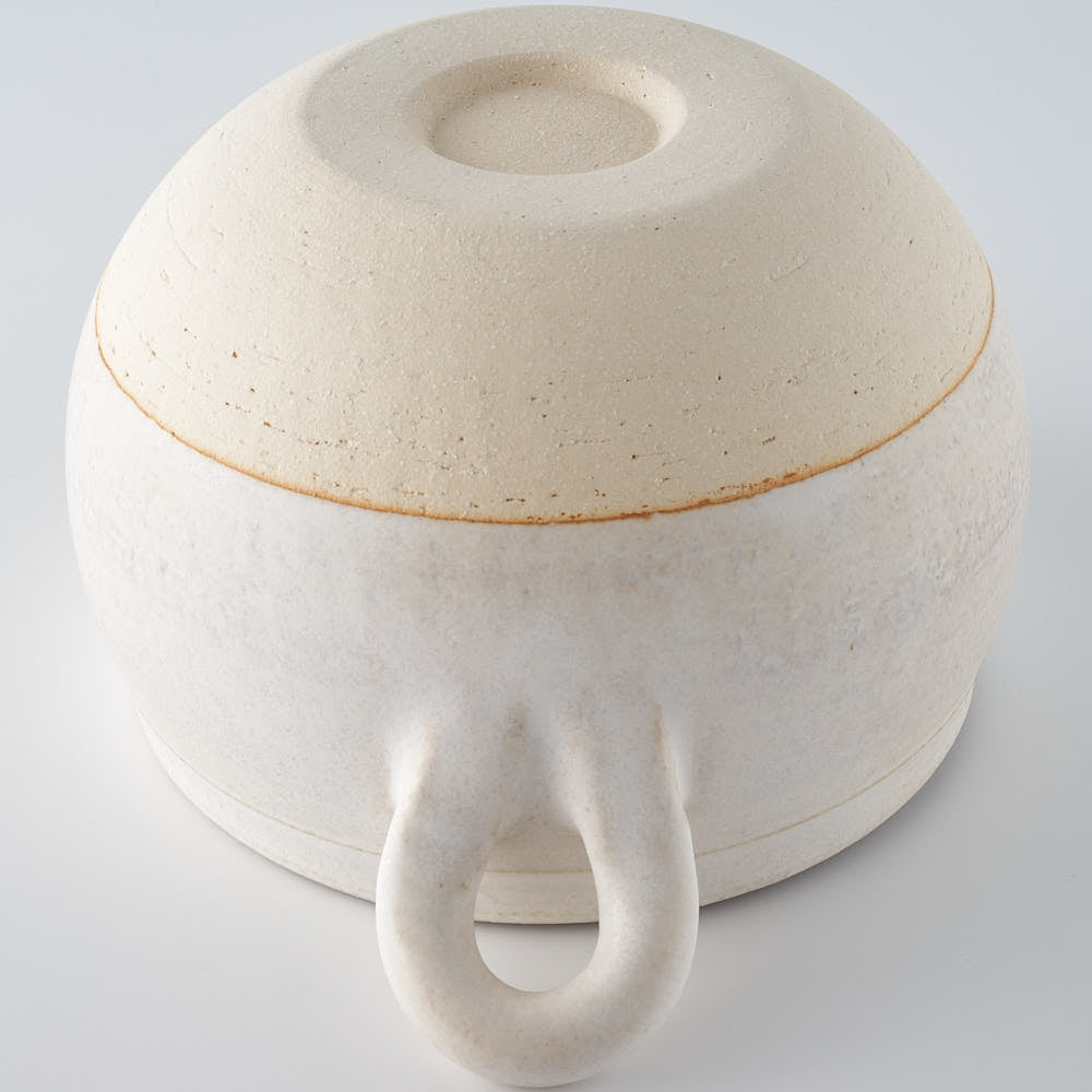 作家　水谷ちえみ　ご飯炊き用土鍋（2合）