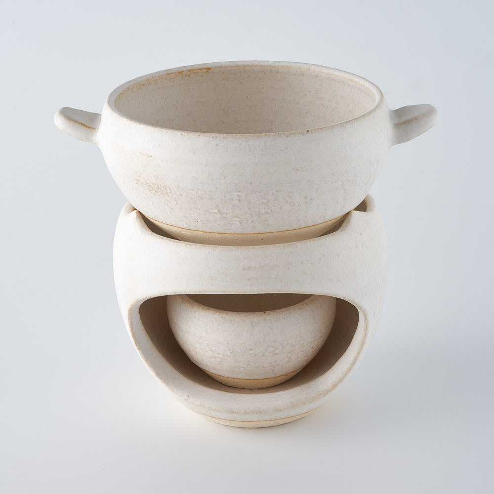 作家　水谷ちえみ　フォンデュセット　丸