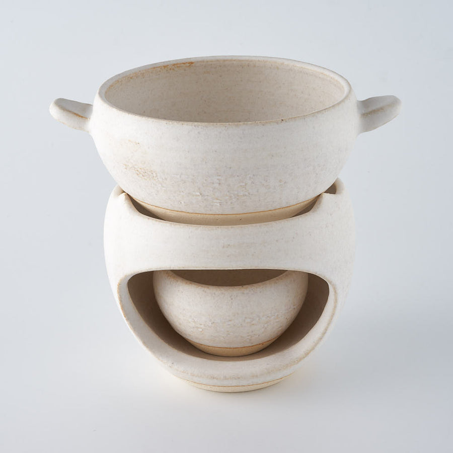 作家　水谷ちえみ　フォンデュセット　丸