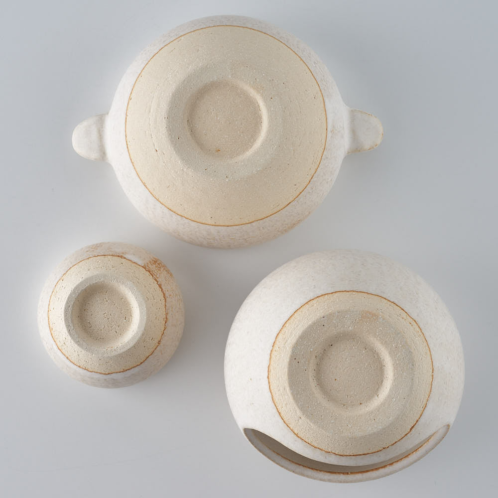 作家　水谷ちえみ　フォンデュセット　丸