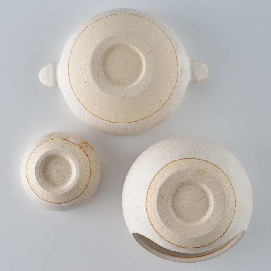 作家　水谷ちえみ　フォンデュセット　丸