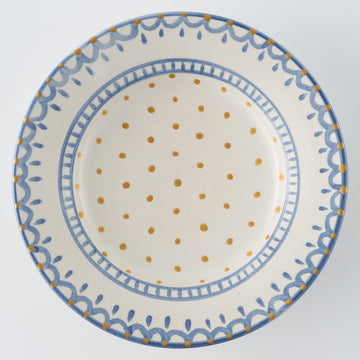 作家　水谷ちえみ　金彩プレートつや