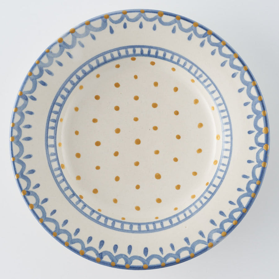 作家　水谷ちえみ　金彩プレートつや