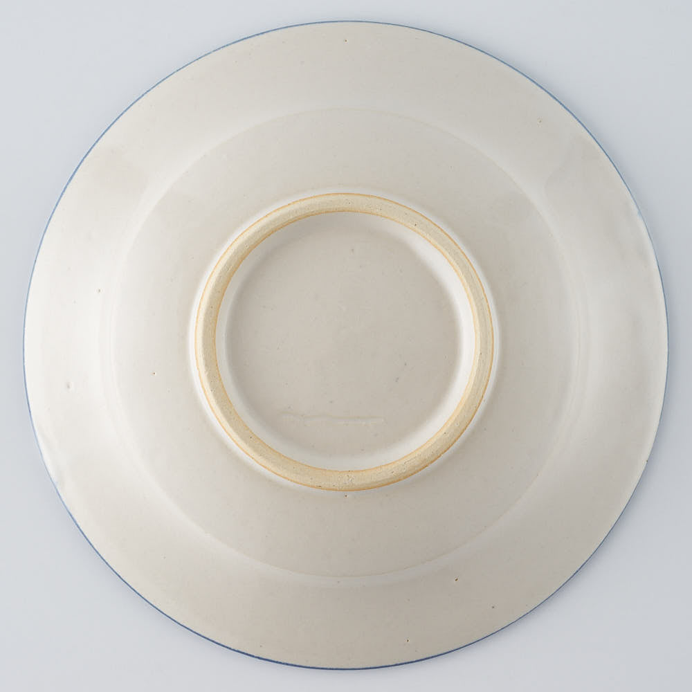 作家　水谷ちえみ　金彩プレートつや