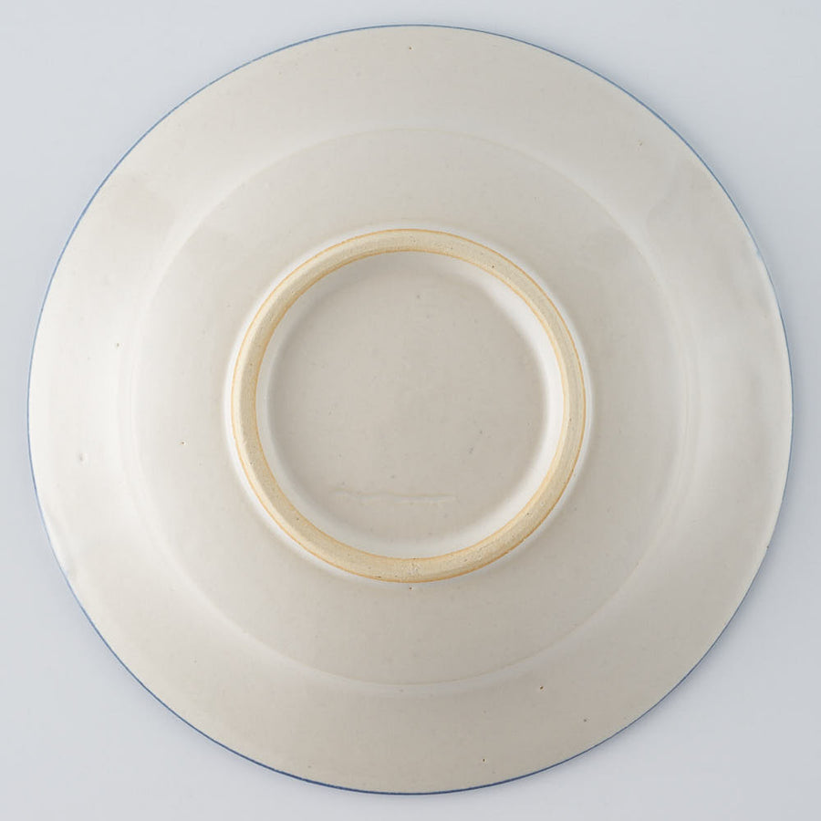 作家　水谷ちえみ　金彩プレートつや