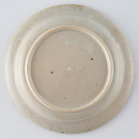 作家　市野吉記　安南手　リム浅皿（デルフト）19