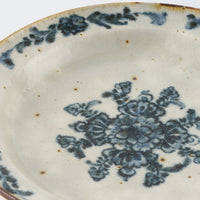 作家　市野吉記　安南手　リム浅皿（デルフト）19