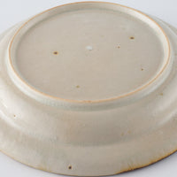 作家　市野吉記　安南手　リム浅皿（デルフト）19