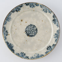 作家　市野吉記　安南手　リム皿　7