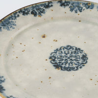 作家　市野吉記　安南手　リム皿　7