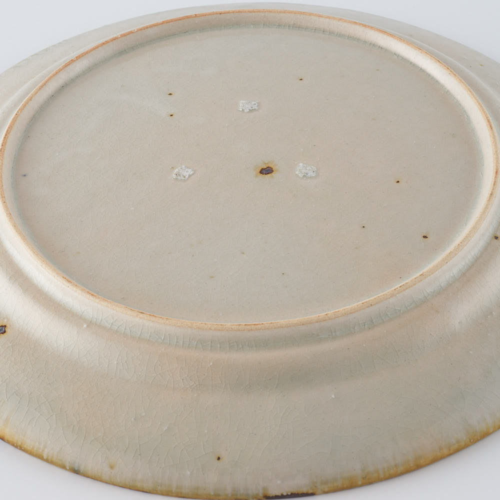 作家 市野吉記 安南手 リム皿 7 ¥6,380 大人の焼き物