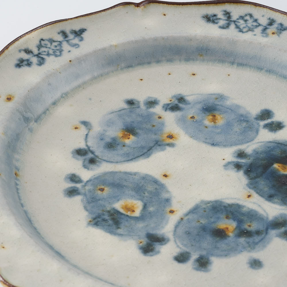 市野吉記　安南手 安南手 楕円深皿／市野吉記 | うつわと暮らし 凛 ONLINE SHOP