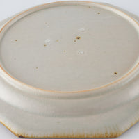 作家　市野吉記　安南手　八角皿　9