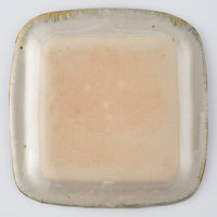 作家　市野吉記　安南手　四方皿　11