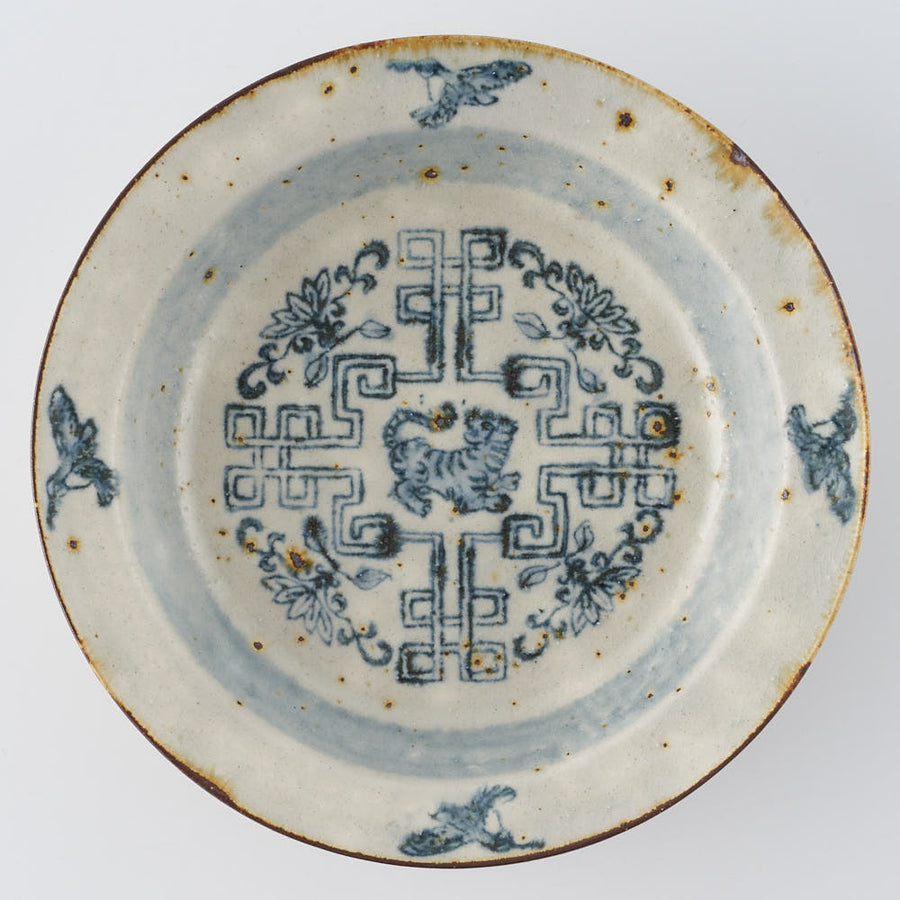 作家 市野吉記 安南手 リム深皿 13 ¥6,380 大人の焼き物