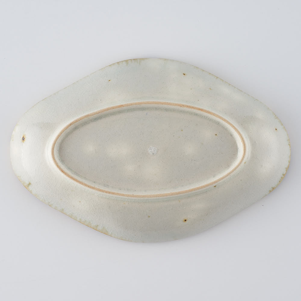 作家　市野吉記　安南手　ラヴィエ21.5cm（虎）　15