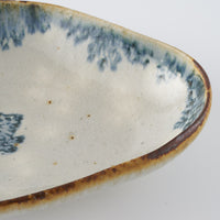 作家　市野吉記　安南手　ラヴィエ21.5cm（虎）　15