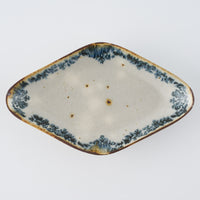 作家　市野吉記　安南手　ラヴィエ20cm　16