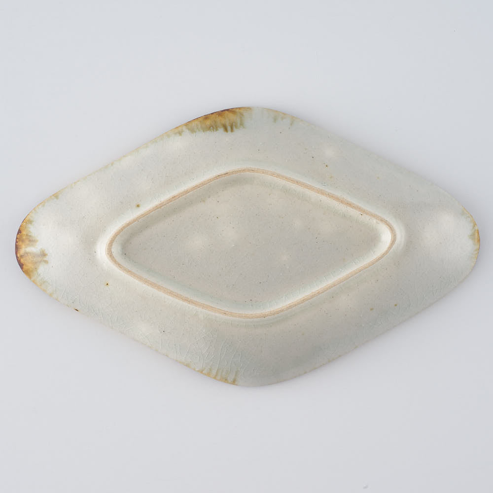 作家　市野吉記　安南手　ラヴィエ20cm　16