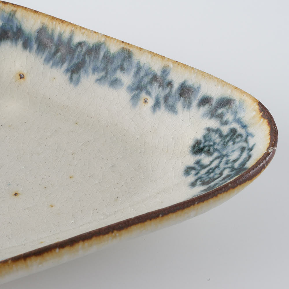 作家　市野吉記　安南手　ラヴィエ20cm　16