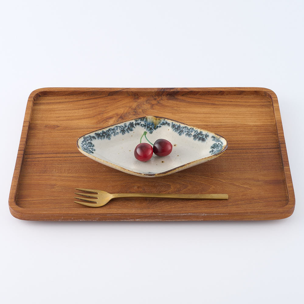 作家　市野吉記　安南手　ラヴィエ20cm　16