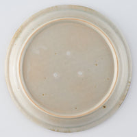 作家　市野吉記　安南手　7寸皿　5