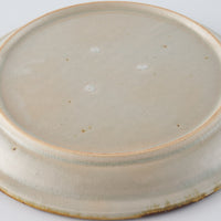 作家　市野吉記　安南手　7寸皿　5