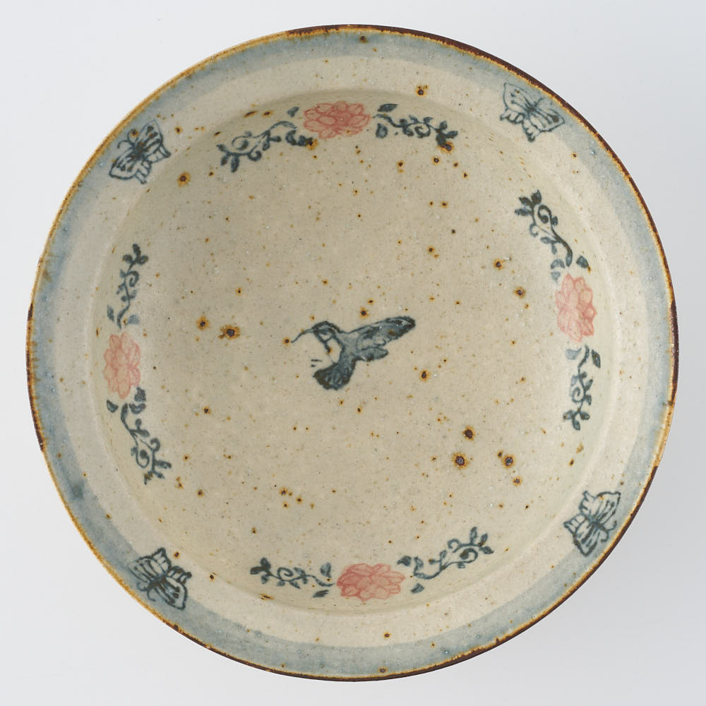 作家　市野吉記　バッチャン　リム浅鉢　22