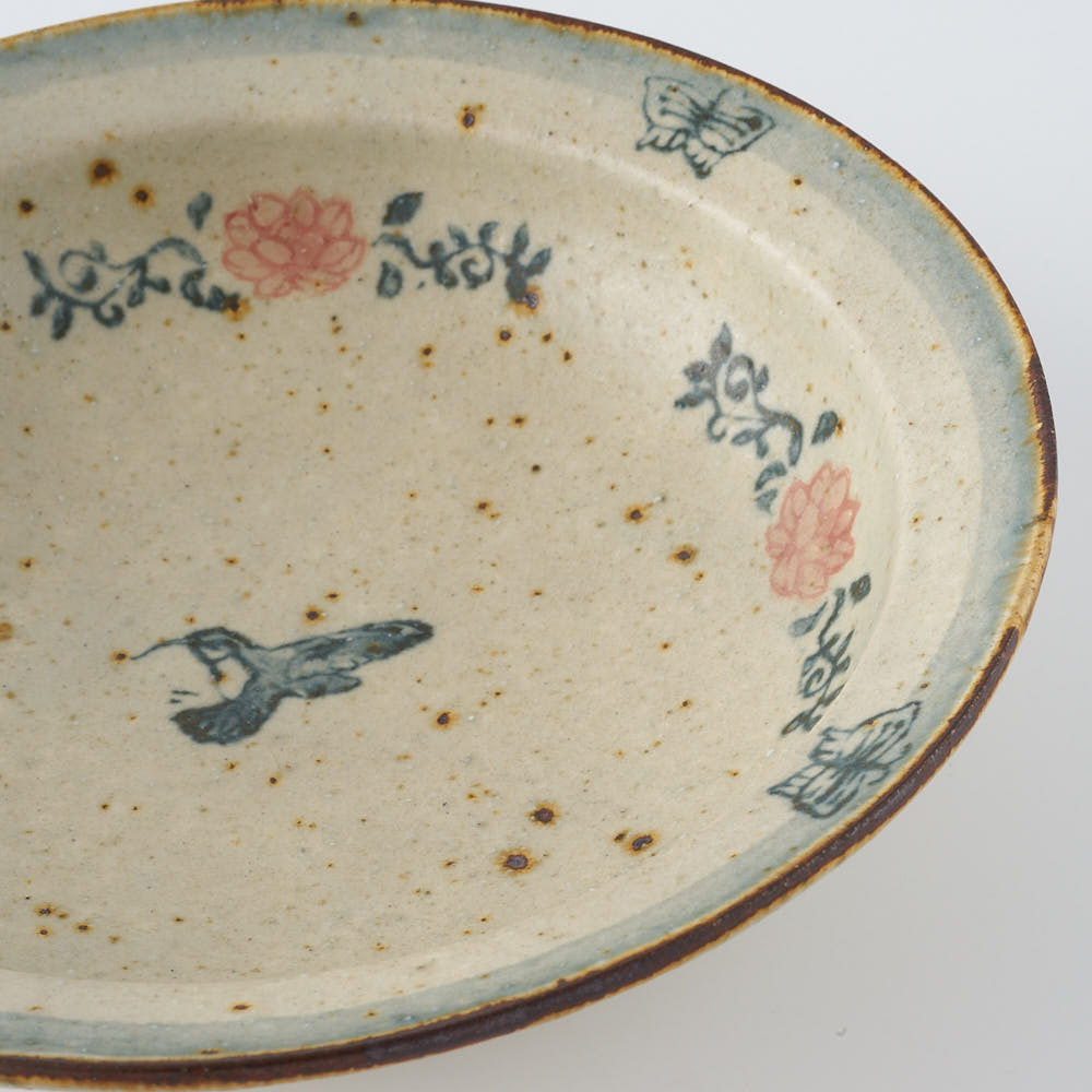 作家　市野吉記　バッチャン　リム浅鉢　22