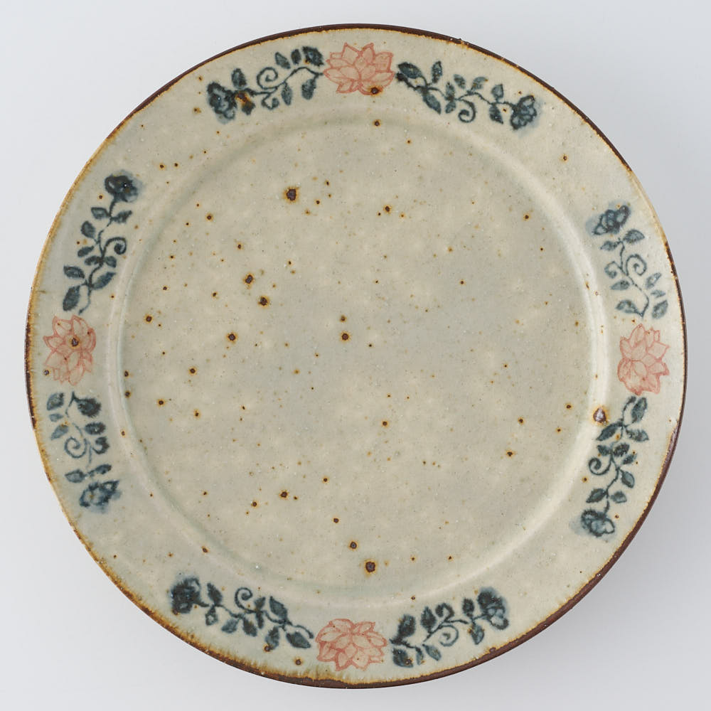 作家　市野吉記　バッチャン　リム皿　27