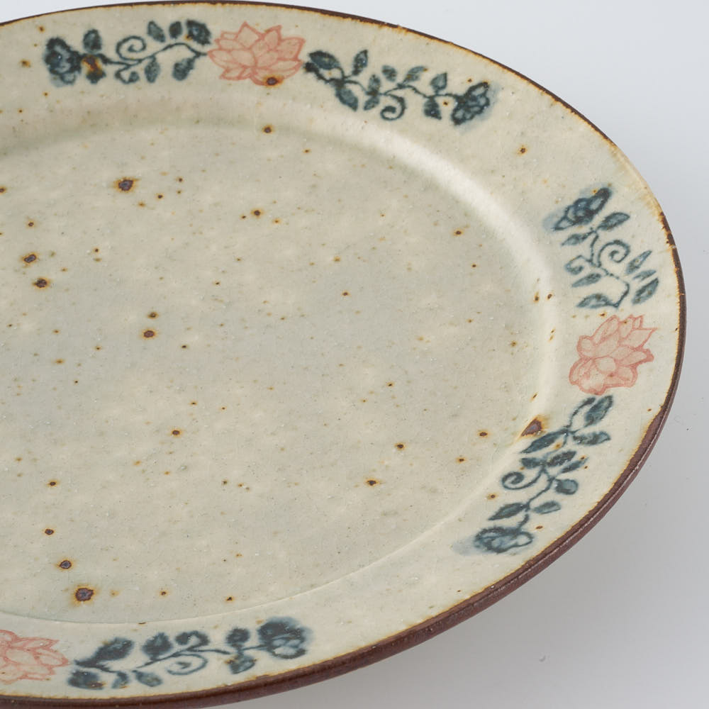 作家　市野吉記　バッチャン　リム皿　27