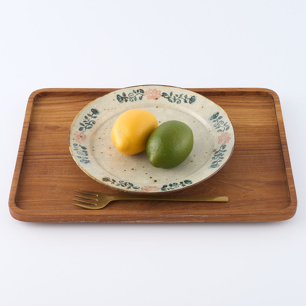 作家　市野吉記　バッチャン　リム皿　27