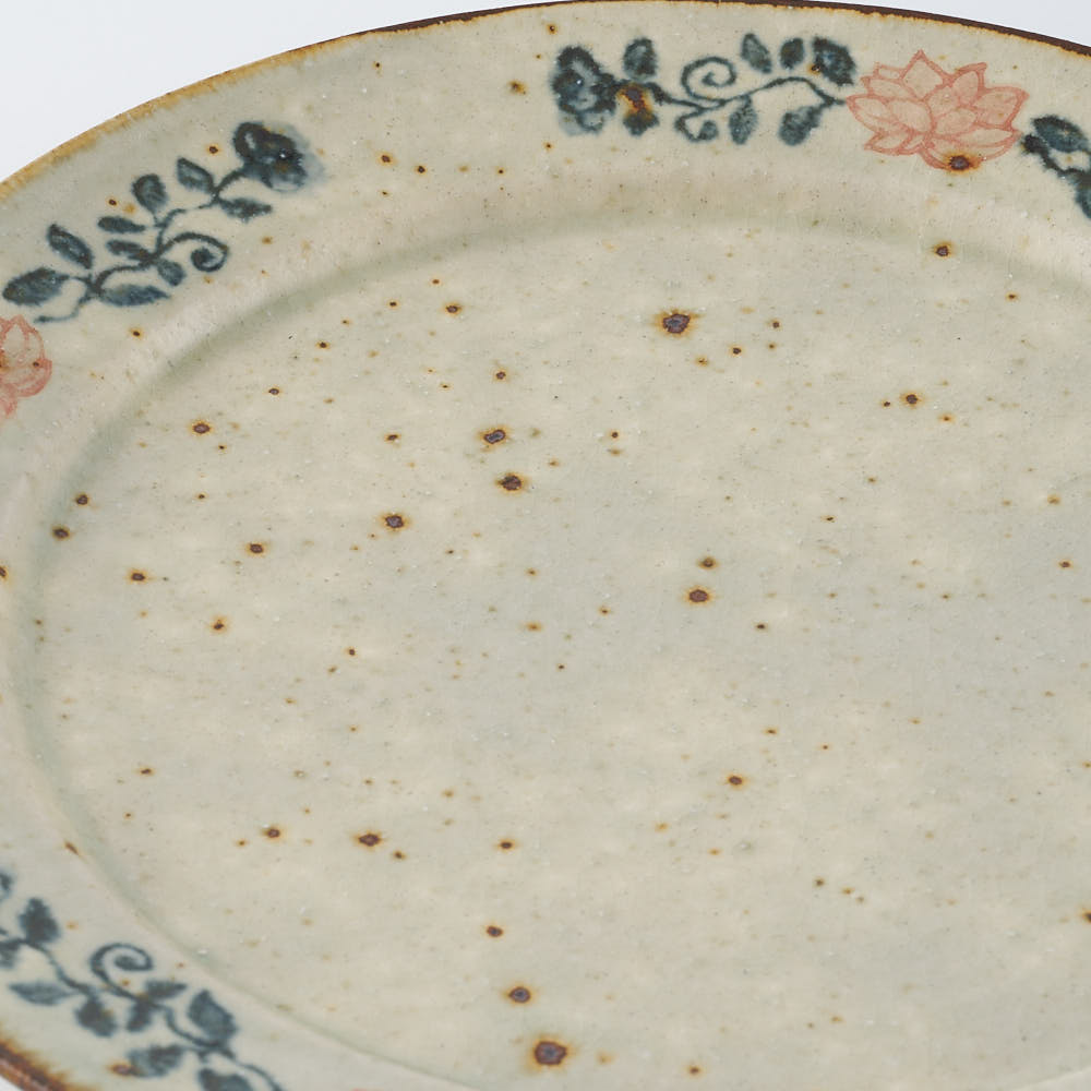 作家　市野吉記　バッチャン　リム皿　27