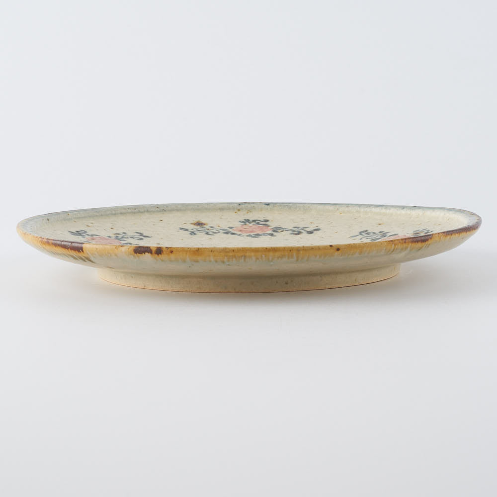 作家　市野吉記　バッチャン　7寸皿　28