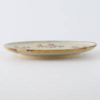 作家　市野吉記　バッチャン　7寸皿　28