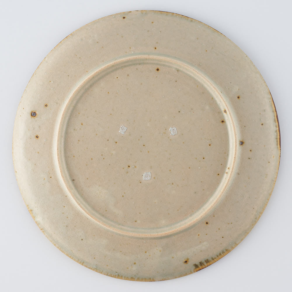 作家　市野吉記　バッチャン　7寸皿　28