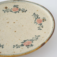 作家　市野吉記　バッチャン　7寸皿　28