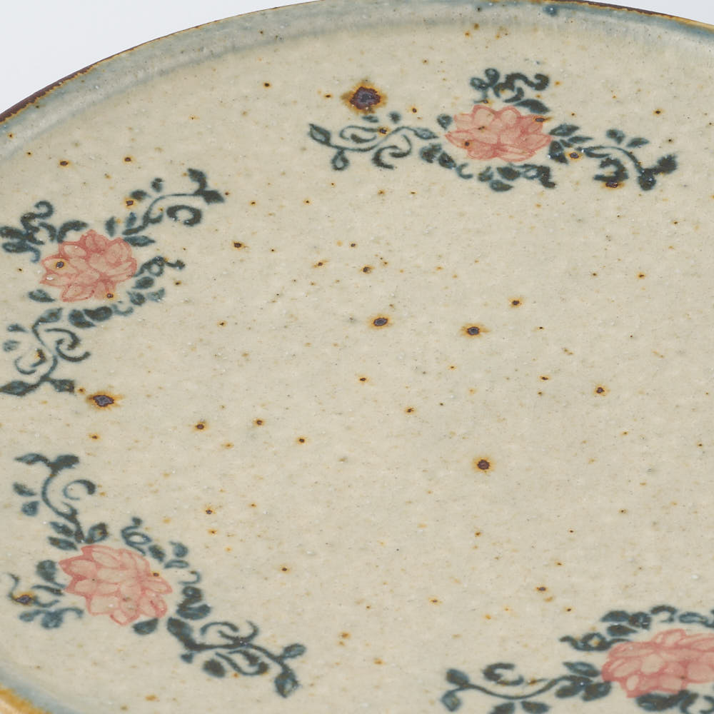 作家 市野吉記 バッチャン 7寸皿 28 ¥5,500 大人の焼き物