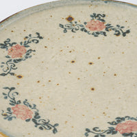 作家　市野吉記　バッチャン　7寸皿　28