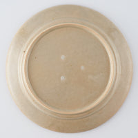 作家　市野吉記　ブロカント　リム皿7寸　30