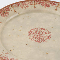 作家　市野吉記　ブロカント　リム皿7寸　30