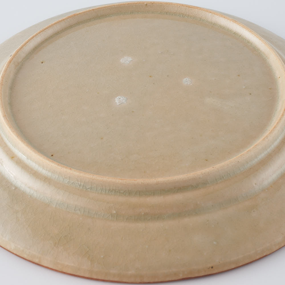 作家 市野吉記 ブロカント リム皿7寸 30 ¥6,930 大人の焼き物