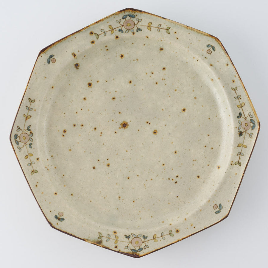 作家 市野吉記 シノワズリ 八角皿 31 ¥7,700 大人の焼き物